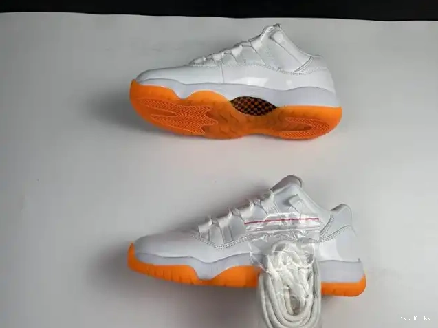 1st Kicks RETRO AIR BRIGHT LOW 11 CITRUS AH7860-139 JORDAN 0621